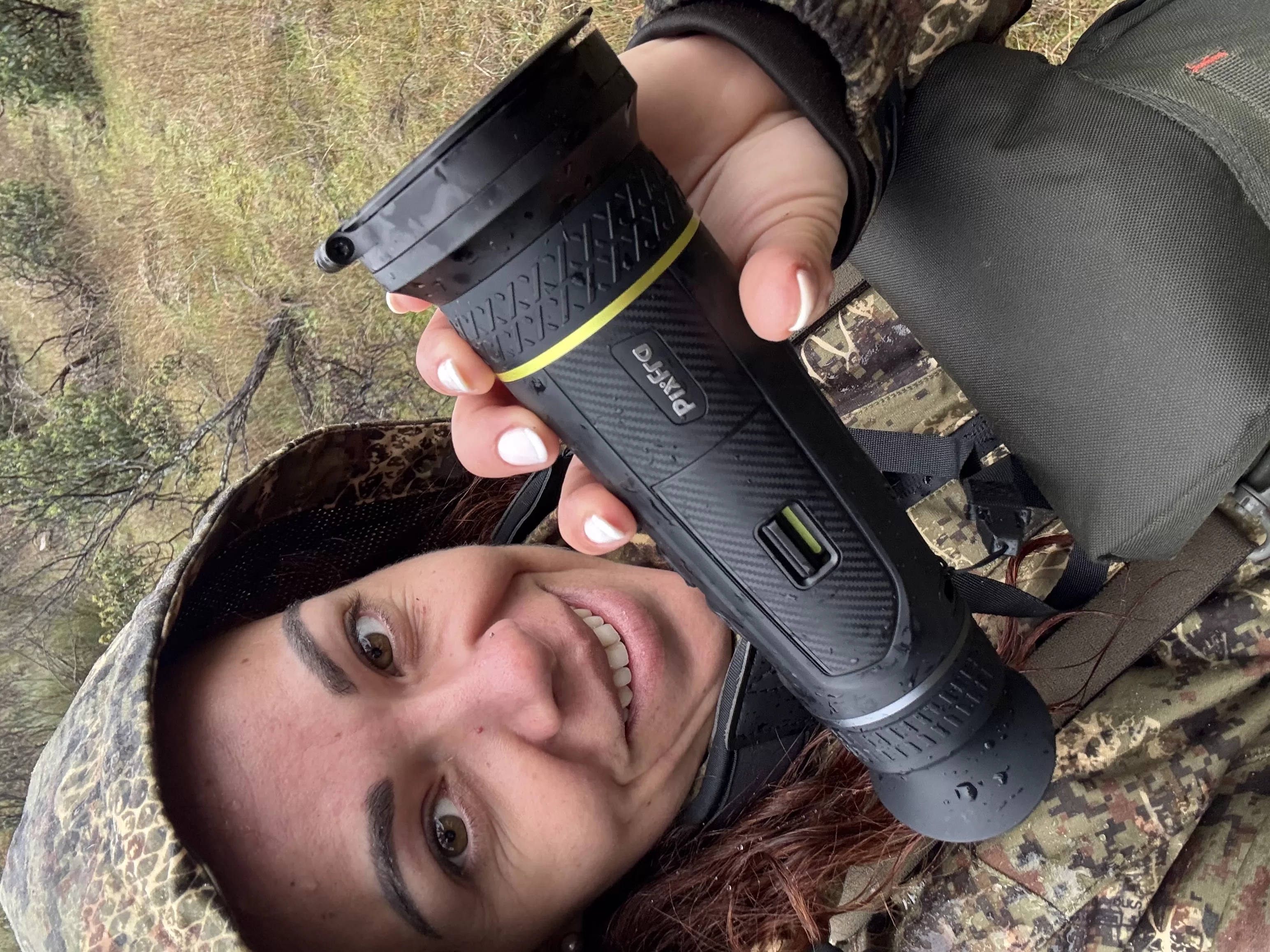How important thermal monucular is in my hunting
