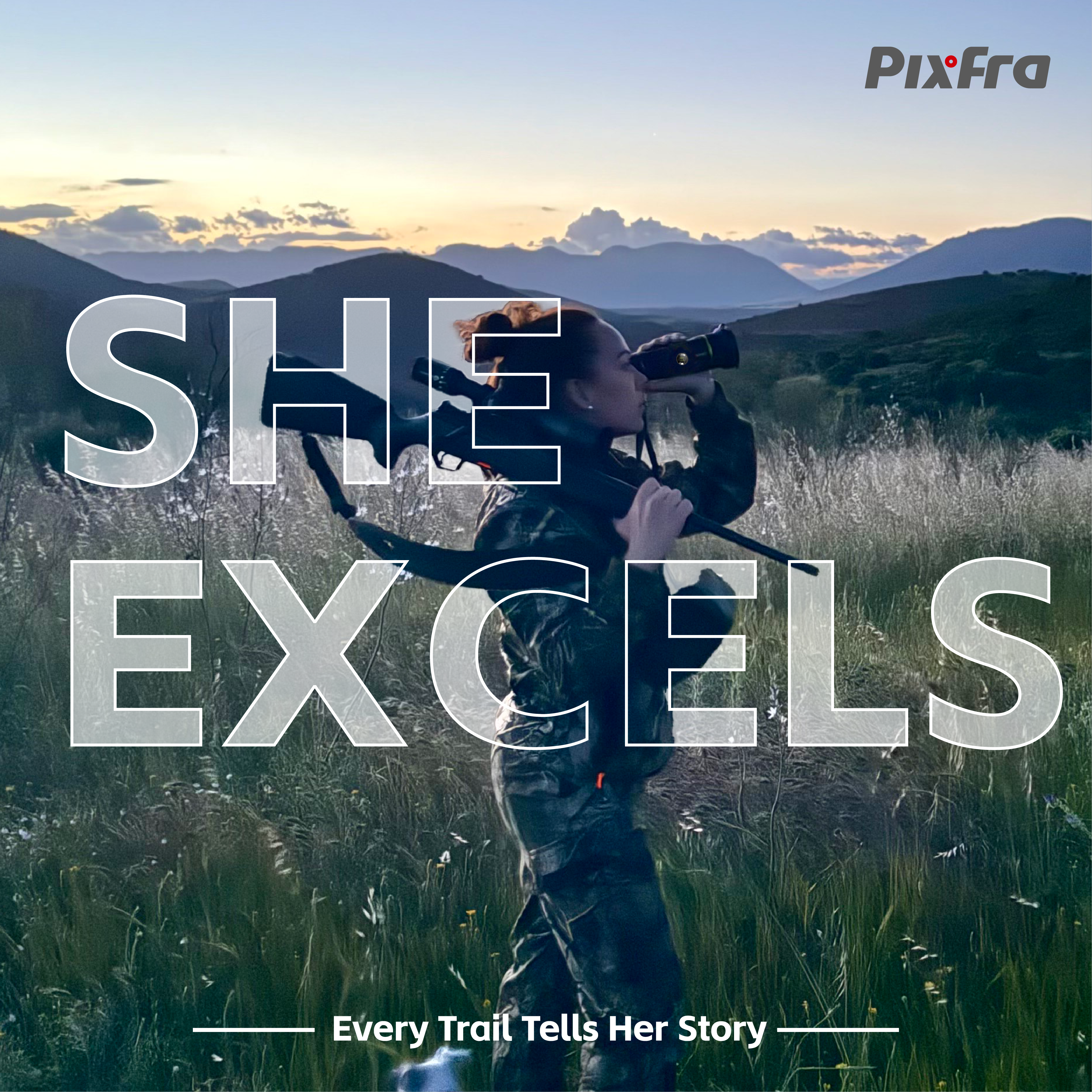 pixfra thermal monocular helps in hunting