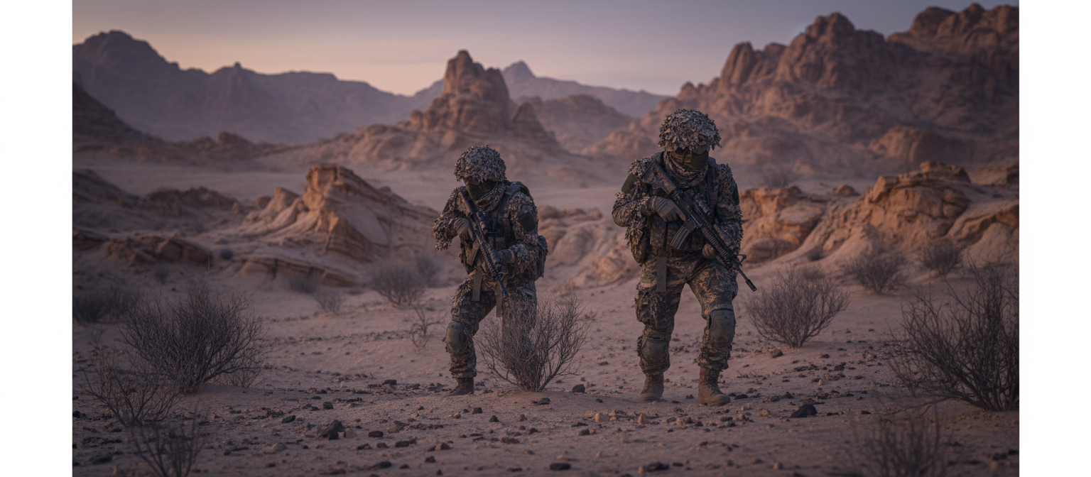 Movement and Concealment Tactics