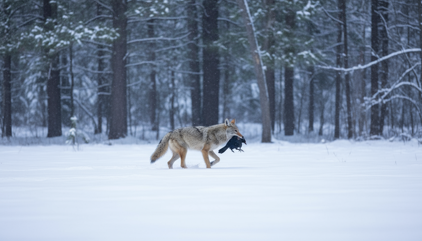Hunting Coyotes
