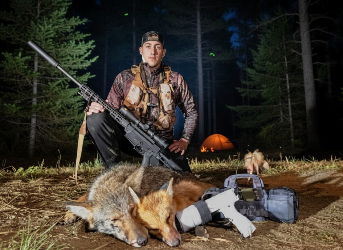 Coyote Hunting for New Beginners