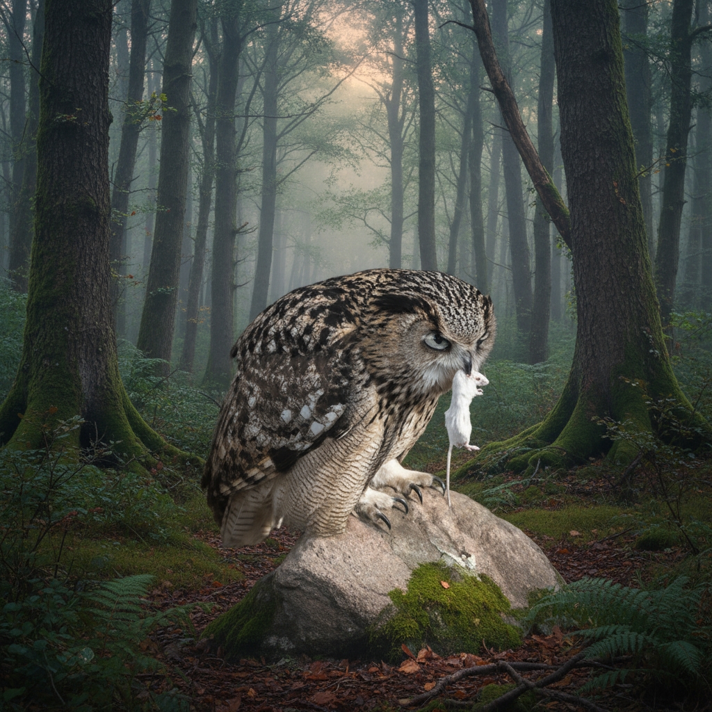 Owl Diets: What They Hunt at Night