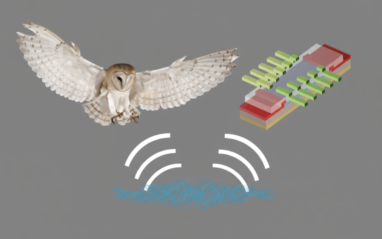 Pinpointing Prey by Sound Alone