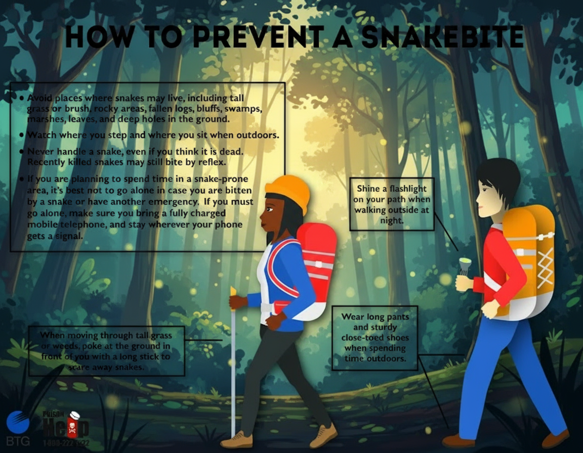 Safety Tips for Avoiding Snake Encounters at Night