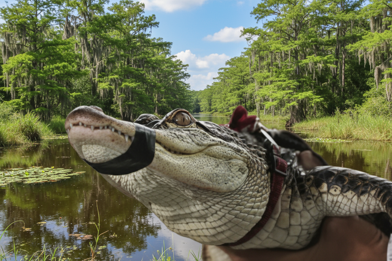 The Science Behind Alligator Eyeshine