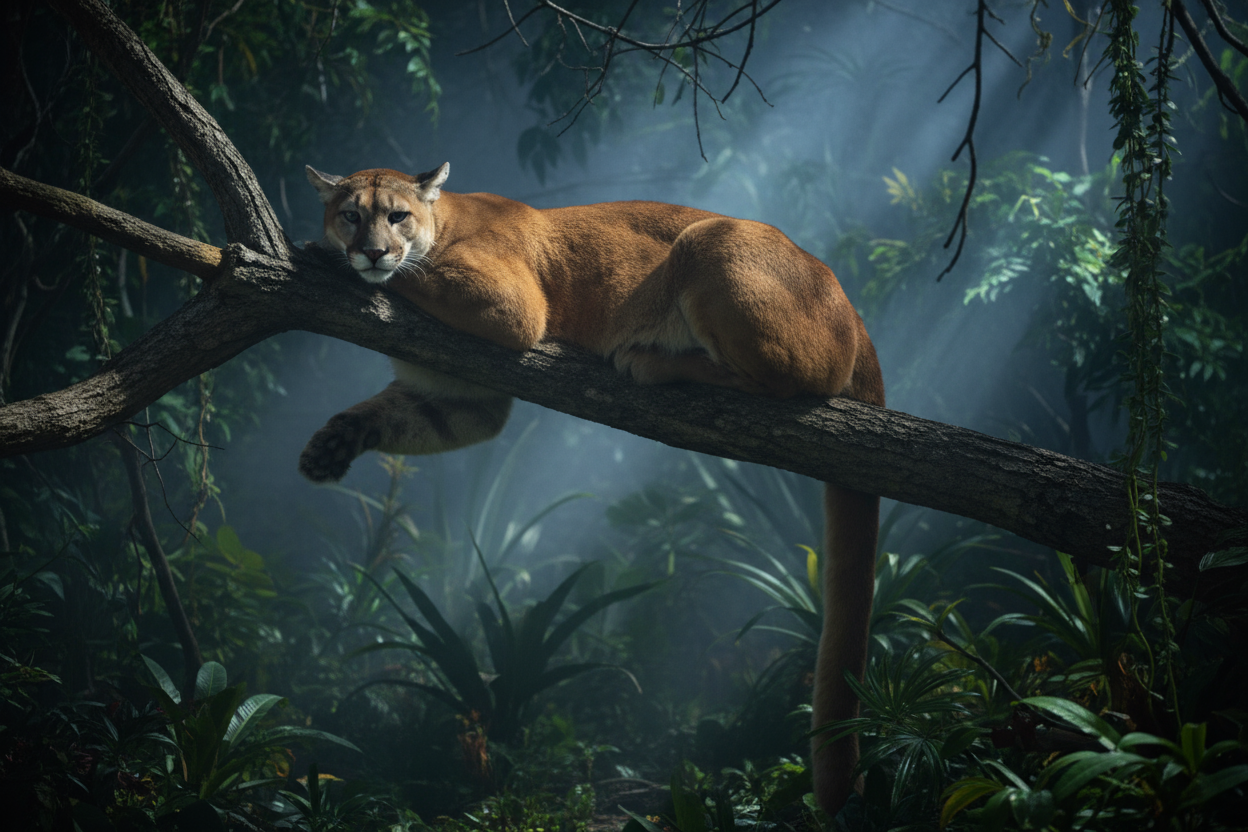 Movement Patterns of Mountain Lions during Different Behaviors