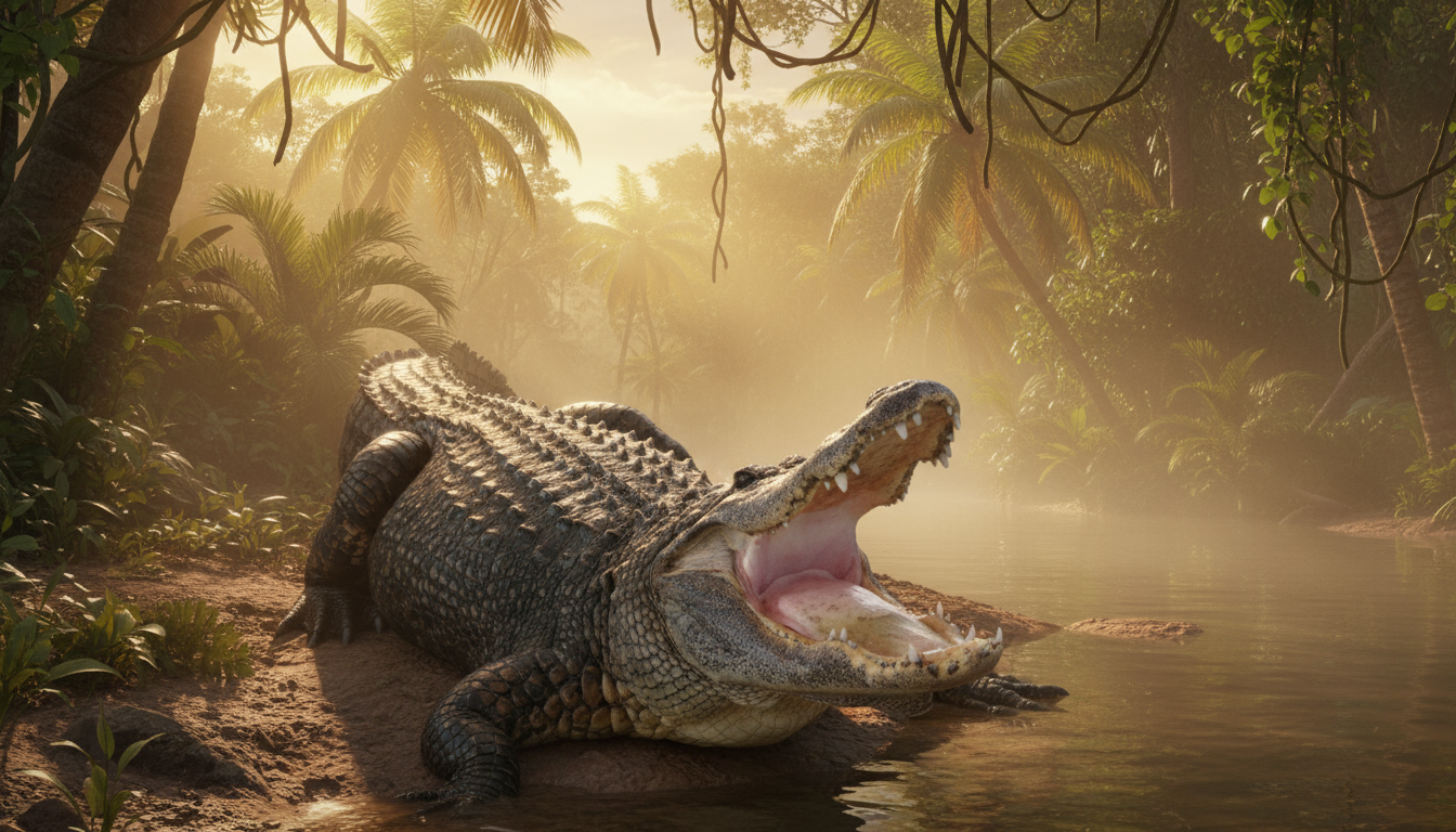 are alligators nocturnal or diurnal?