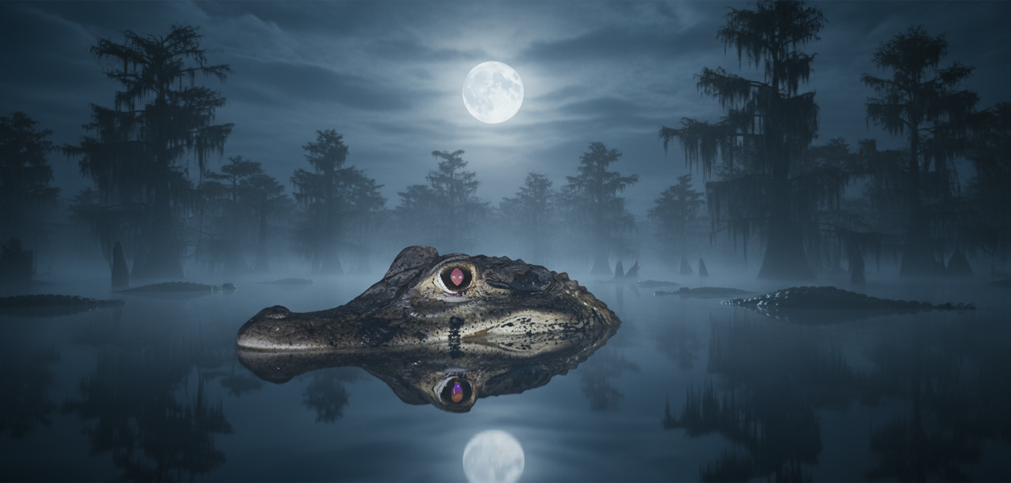 Why Alligators Hunt More Effectively After Sunset
