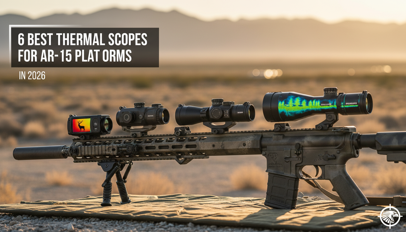 6 Best Thermal Scopes for AR-15 Platforms in 2026