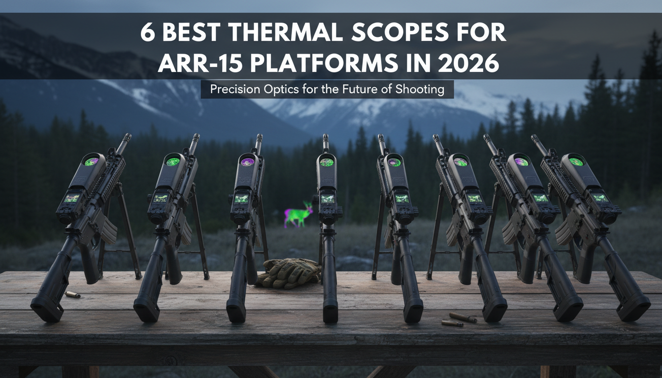 6 Best Thermal Scopes for AR-15 Platforms in 2026