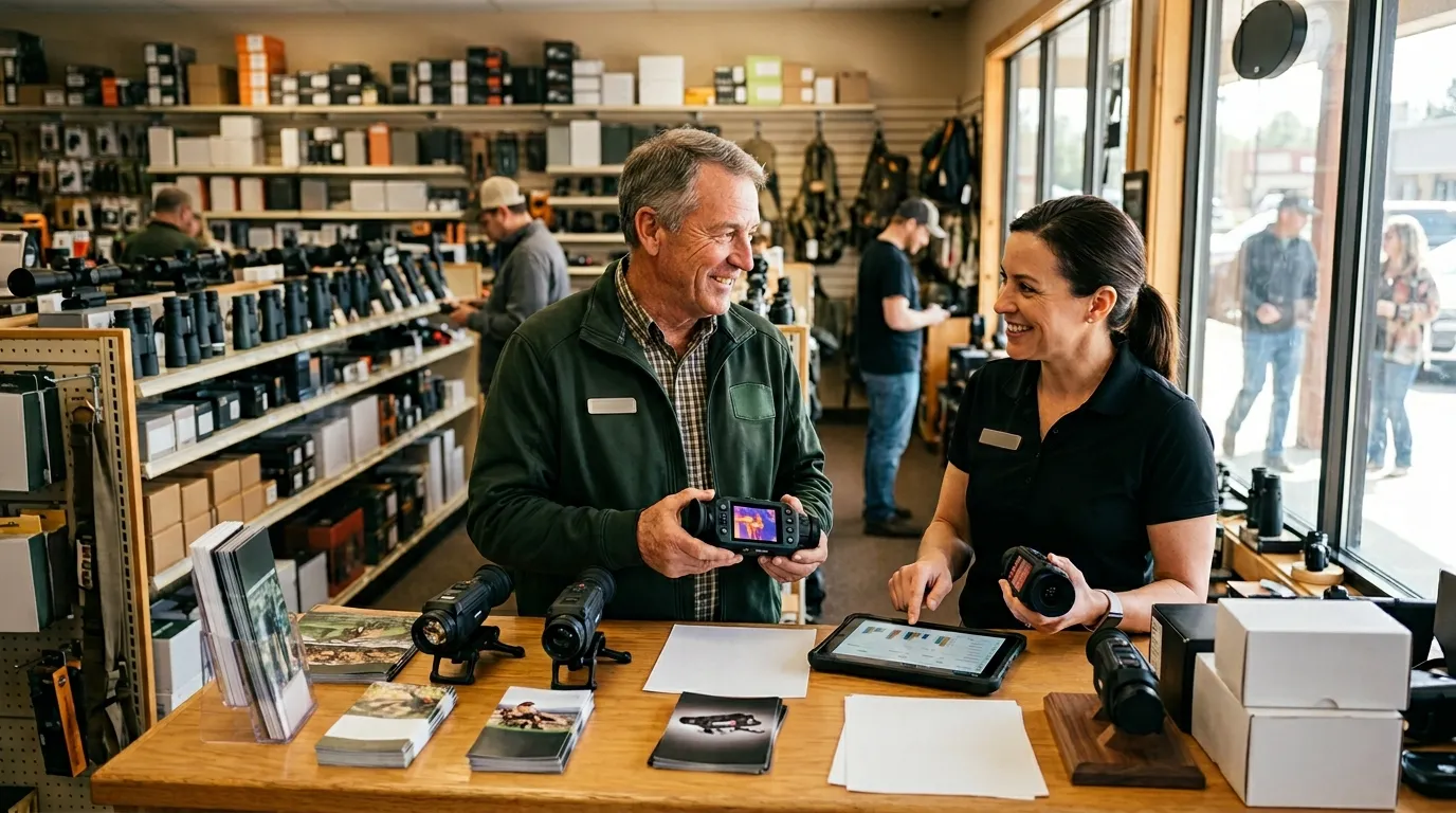 co-op marketing & dealer support — co-op that moves stock