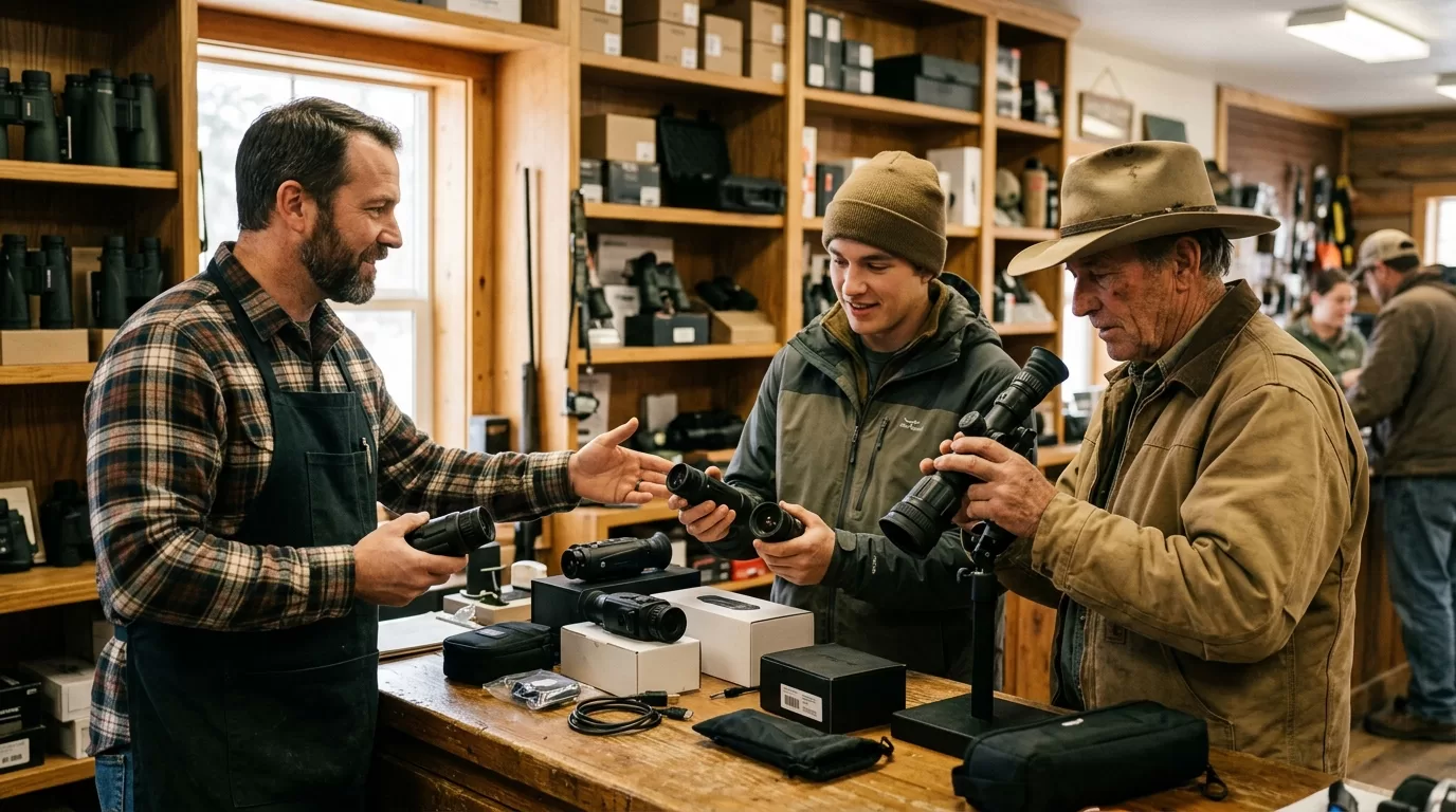 dealer margins on thermal scopes — pricing strategy for dealers