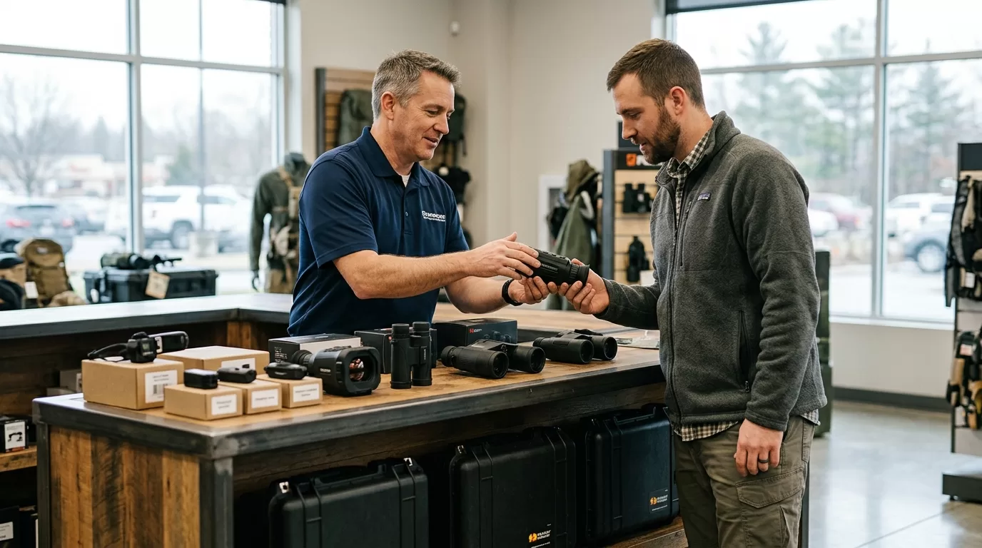 Demo Unit & Loaner Programs for Thermal Optics Dealers