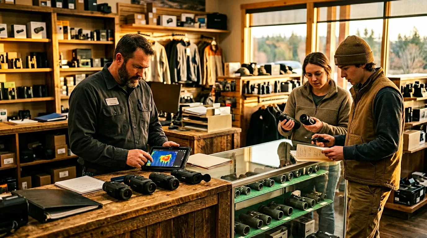 demo unit & loaner programs for thermal — demo metrics beat guesswork