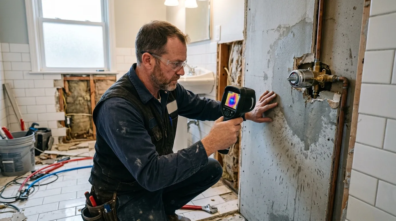 Drywall Cooling Patterns
