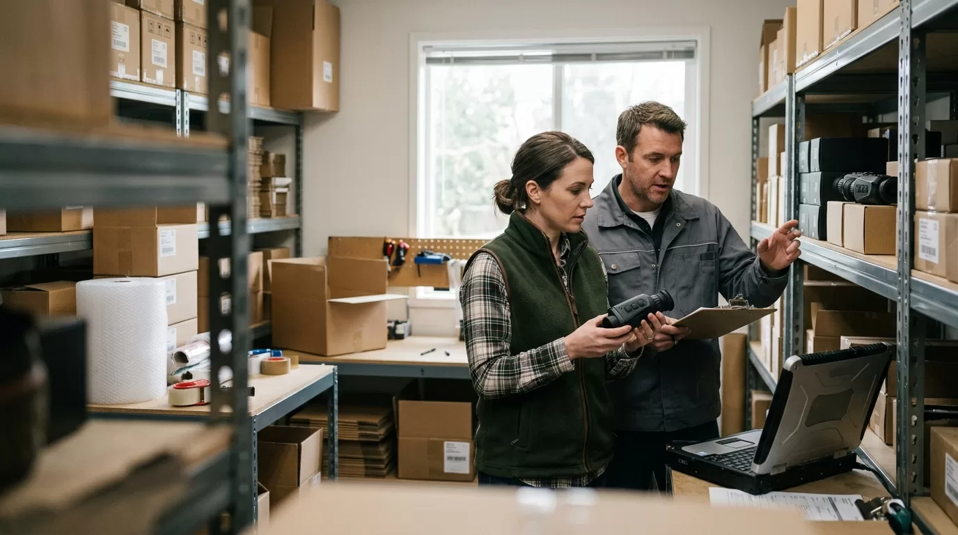 Dropship vs Stock Inventory for Thermal Optics Retailers
