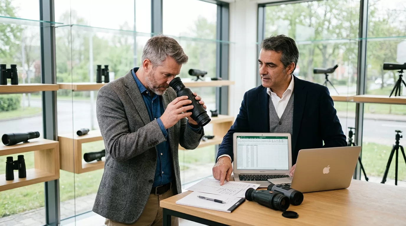 How to Become a Thermal Optics Dealer: A Step-by-Step Guide
