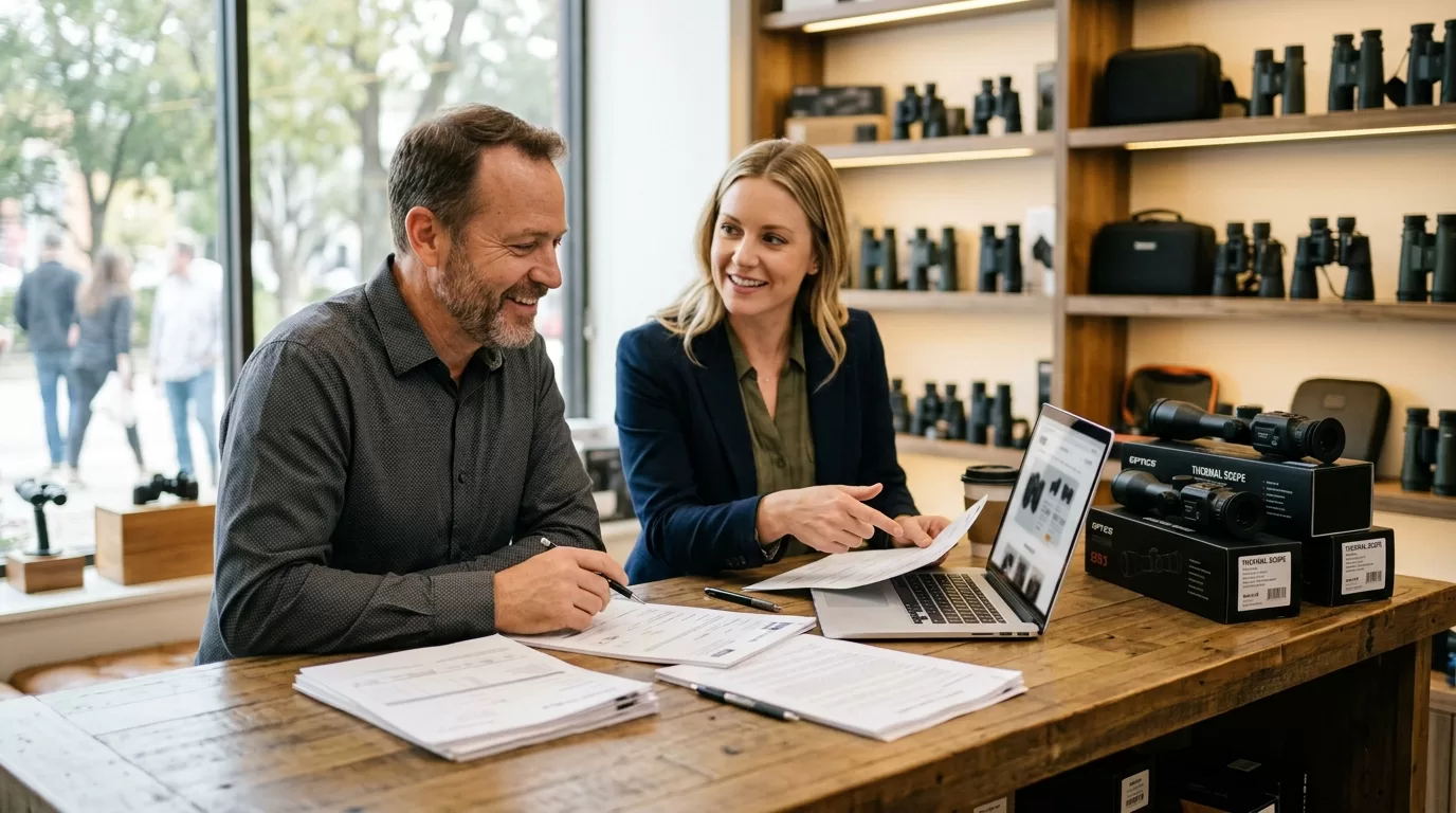 become a thermal optics dealer — dealer requirements and margins