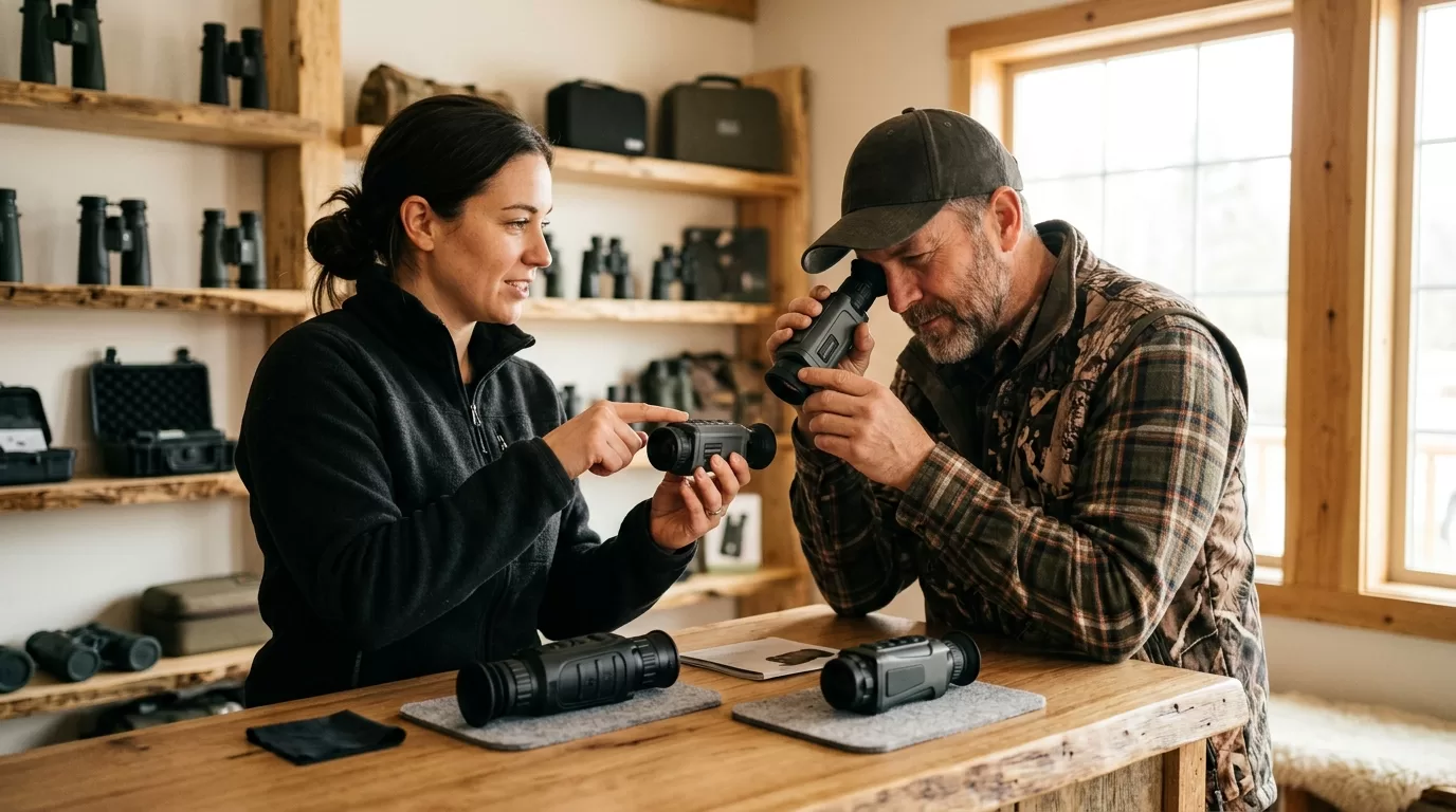 become a thermal optics dealer — inventory and demo skus