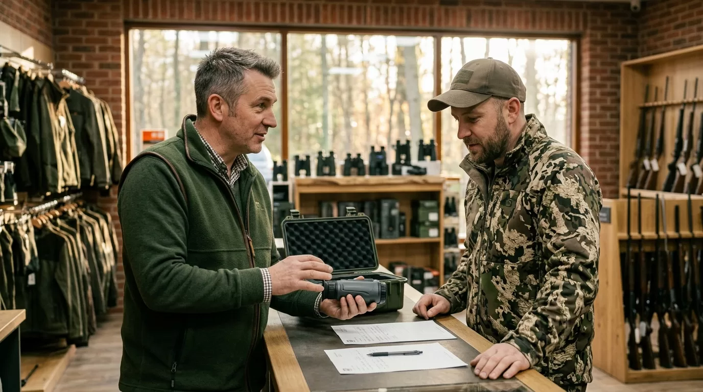 become a thermal optics dealer — compliance and buyer safety