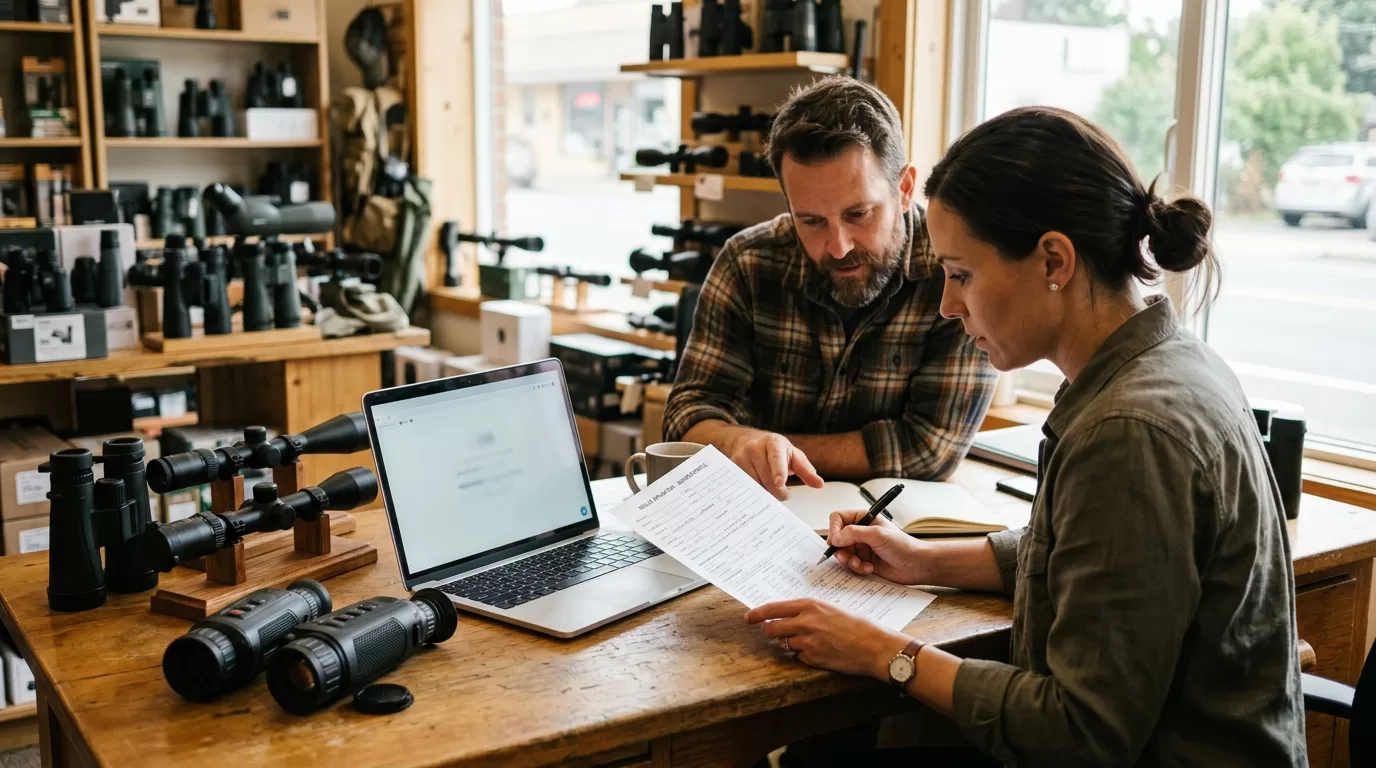 become a thermal optics dealer — pixfra dealer application