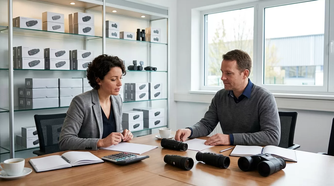 How to Negotiate MOQ with a Thermal Optics Manufacturer