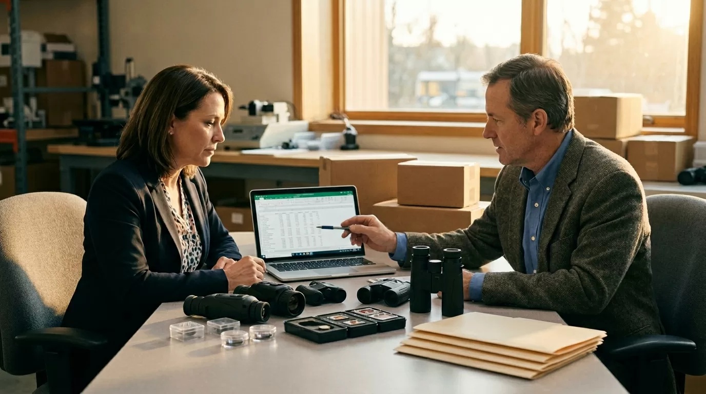 negotiate moq with a thermal optics manu — moq negotiation steps