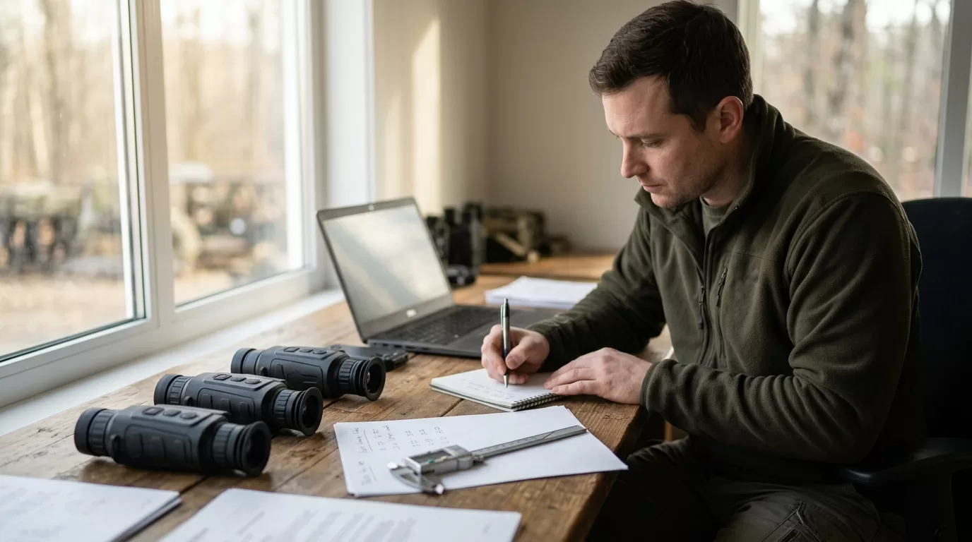 negotiate moq with a thermal optics manu — buyer email script