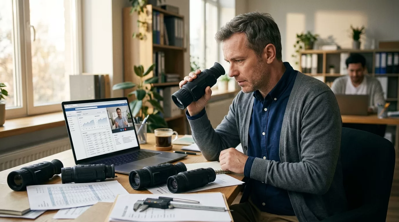 vet a thermal optics supplier on alibaba — alibaba payment controls