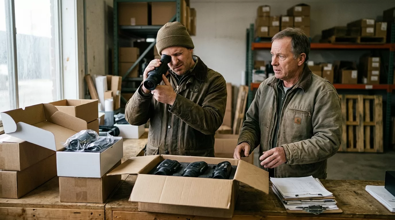 vet a thermal optics supplier on alibaba — dealer risk signals