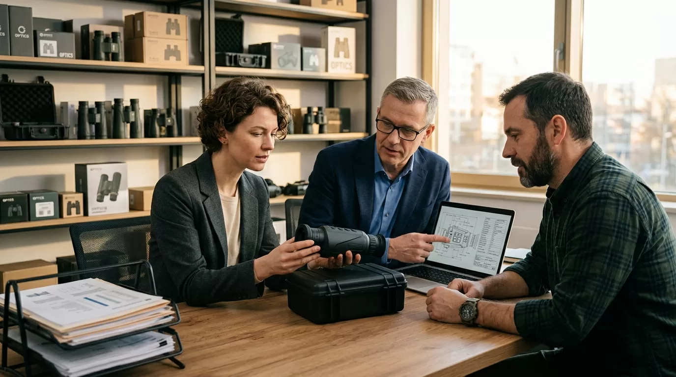 vet a thermal optics supplier on alibaba — alibaba vetting checklist