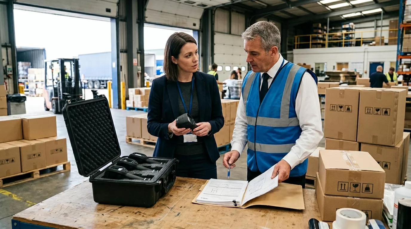 Importing Thermal Cameras from China: Customs, Compliance & HS Codes
