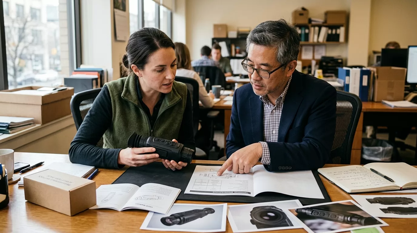 importing thermal cameras from china — broker questions to ask
