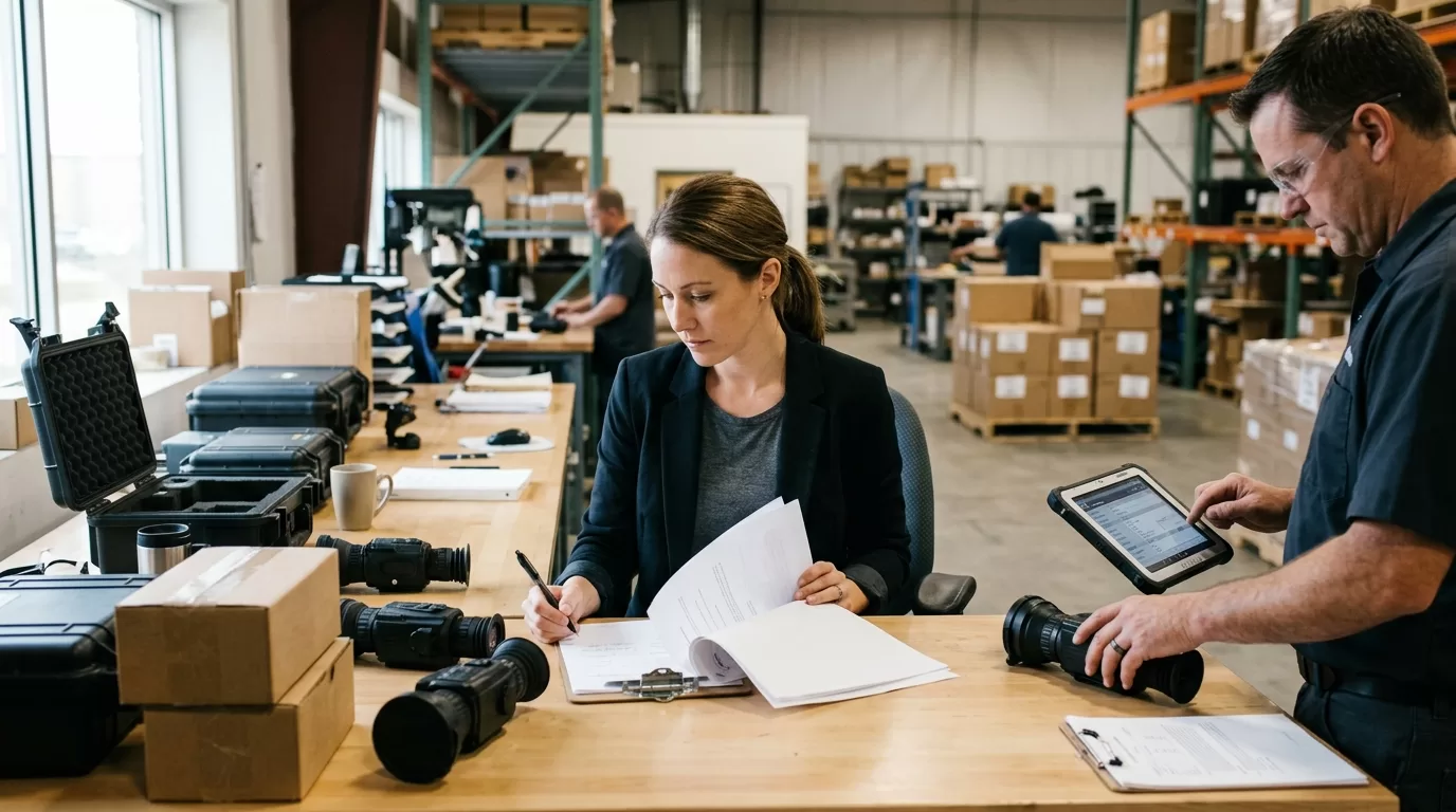 importing thermal cameras from china — dealer compliance checklist
