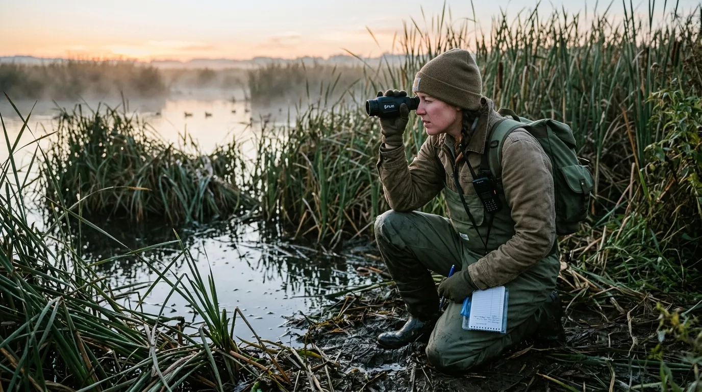 invasive species control with thermal — Invasive Species Control with Thermal Imaging Nutria More