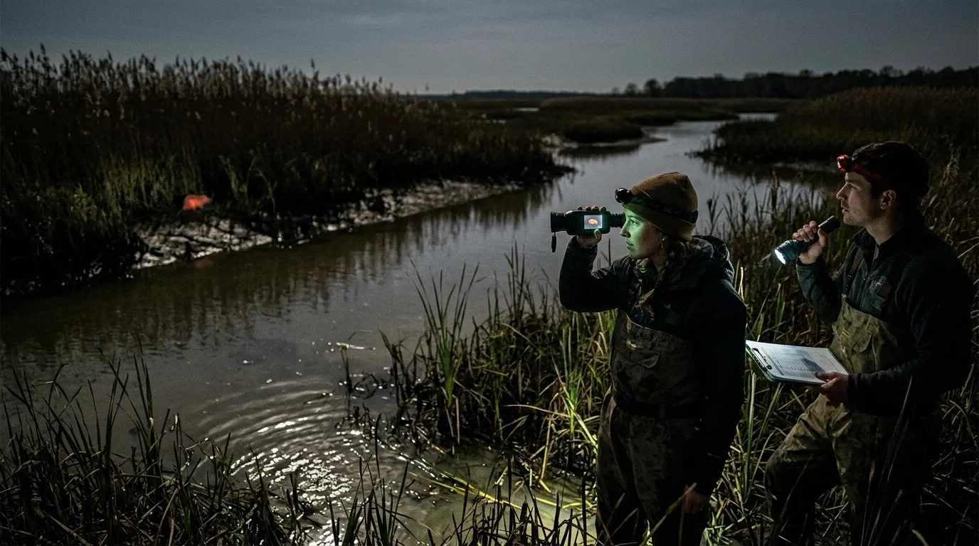invasive species control with thermal — thermal imaging for nutria