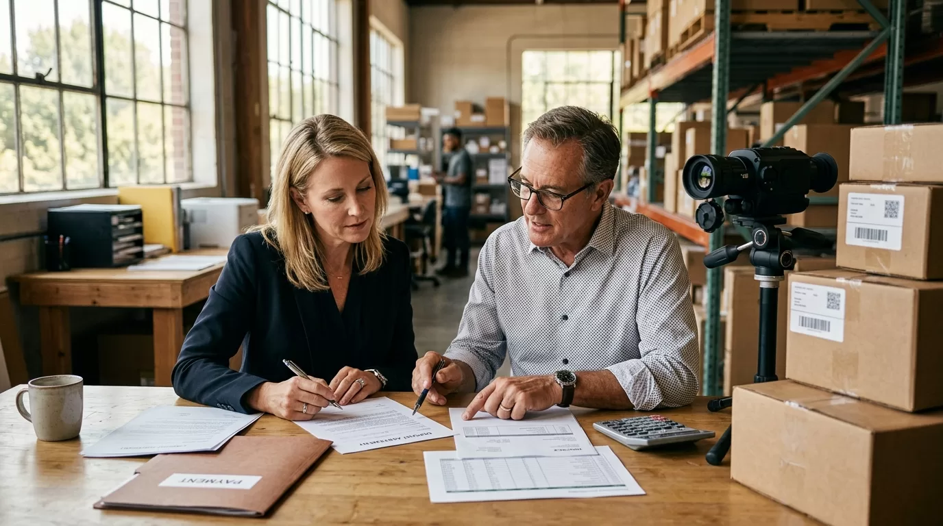 Pixfra thermal optics dealer reviewing Net 30 deposits and payment terms benchmarks