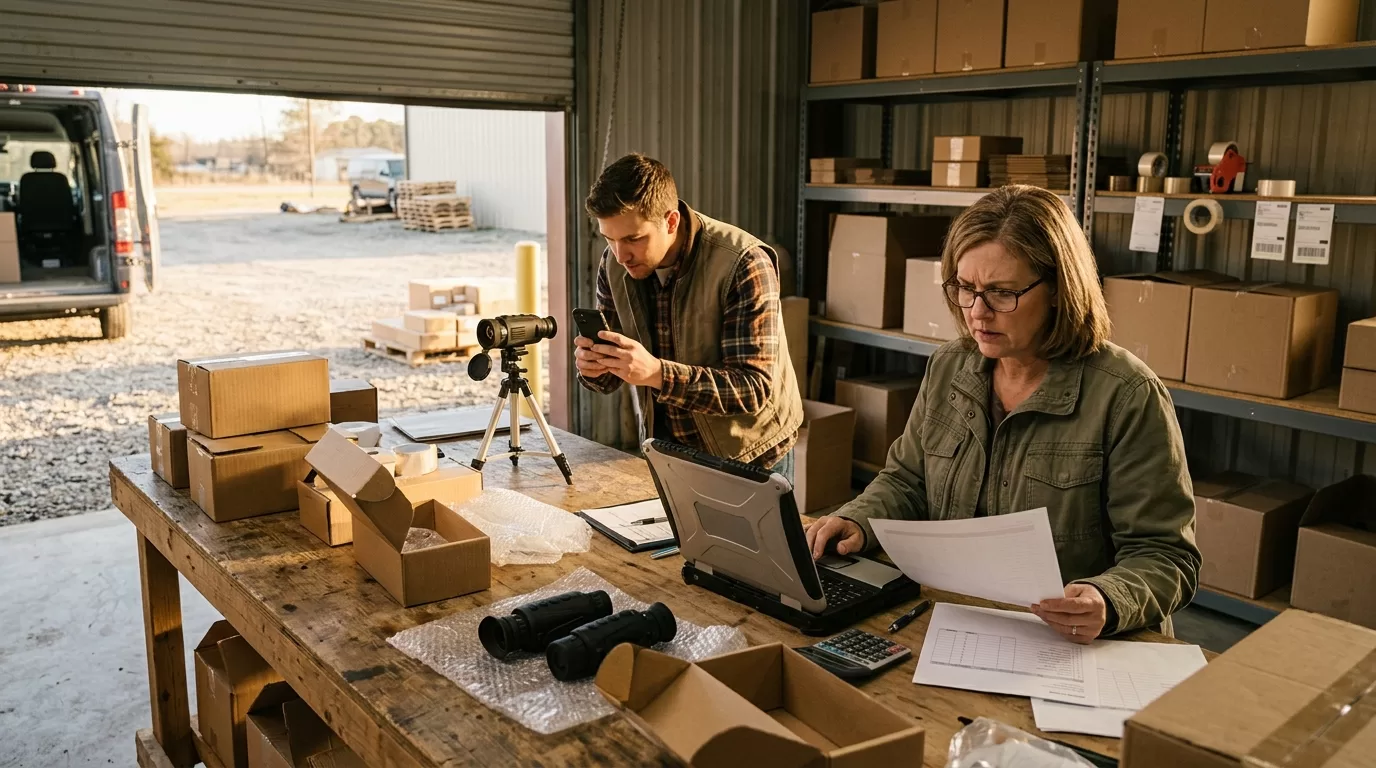 Pixfra thermal optics payment terms cash flow planning for dealer orders