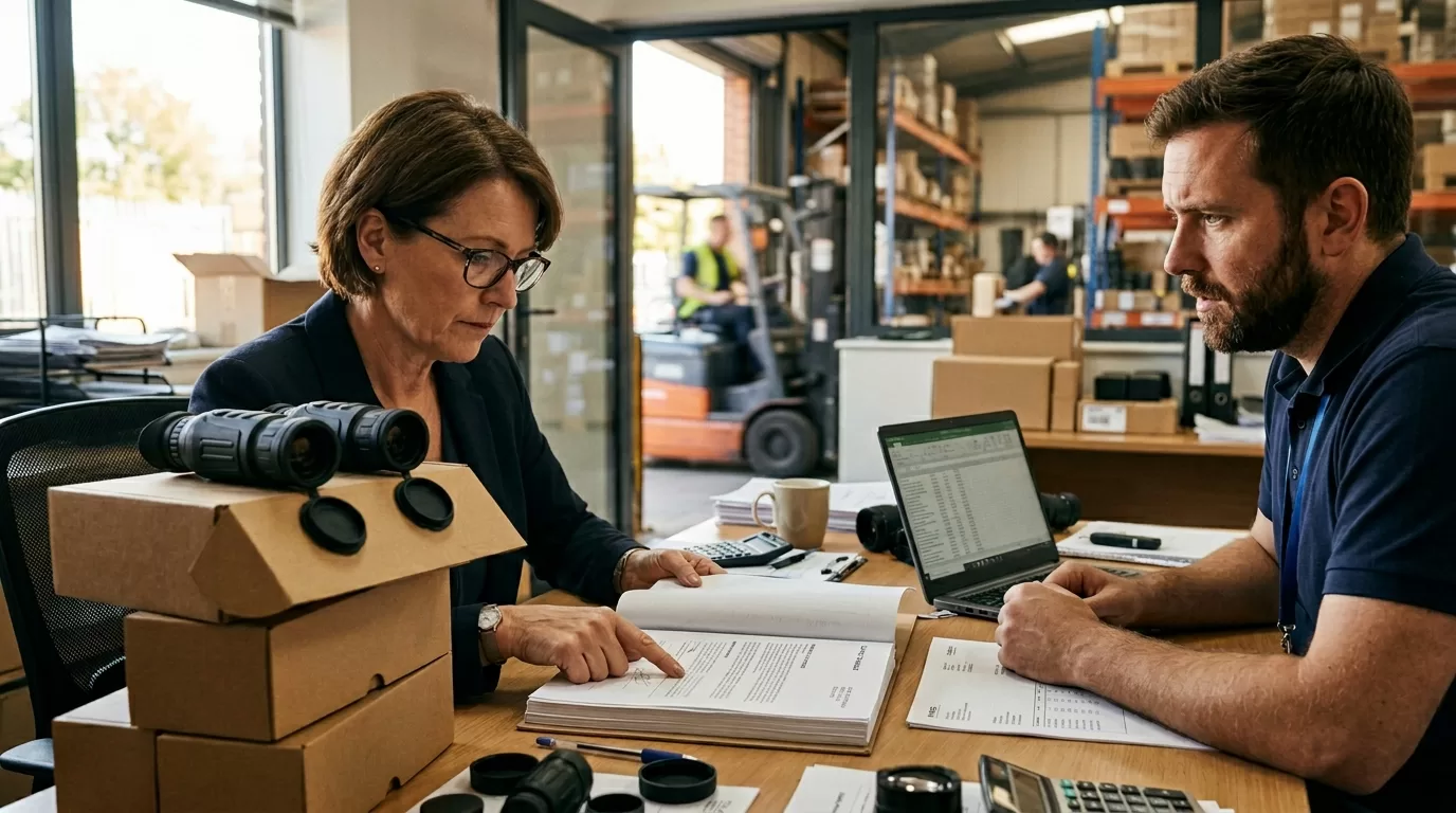 Pixfra dealer contract details for optics trade deposits payment terms and credit limits
