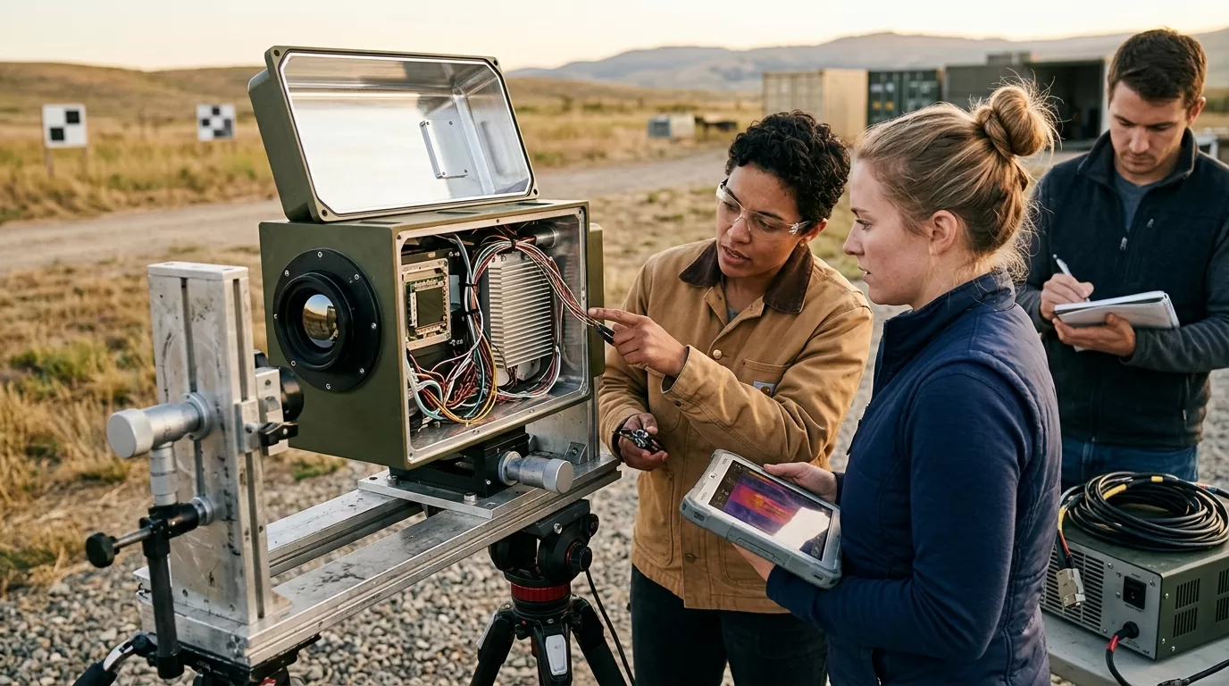 oem thermal camera modules — integration risks and controls