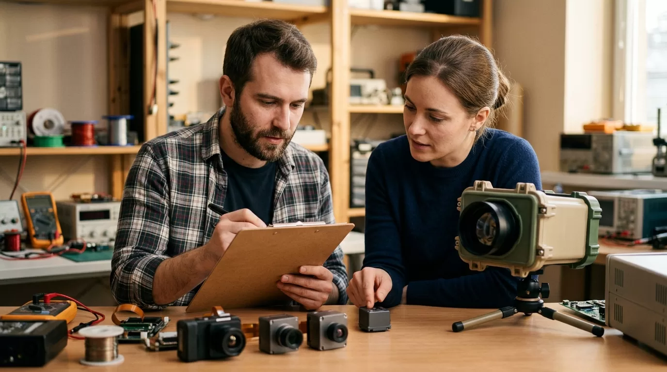 oem thermal camera modules — module decision checklist