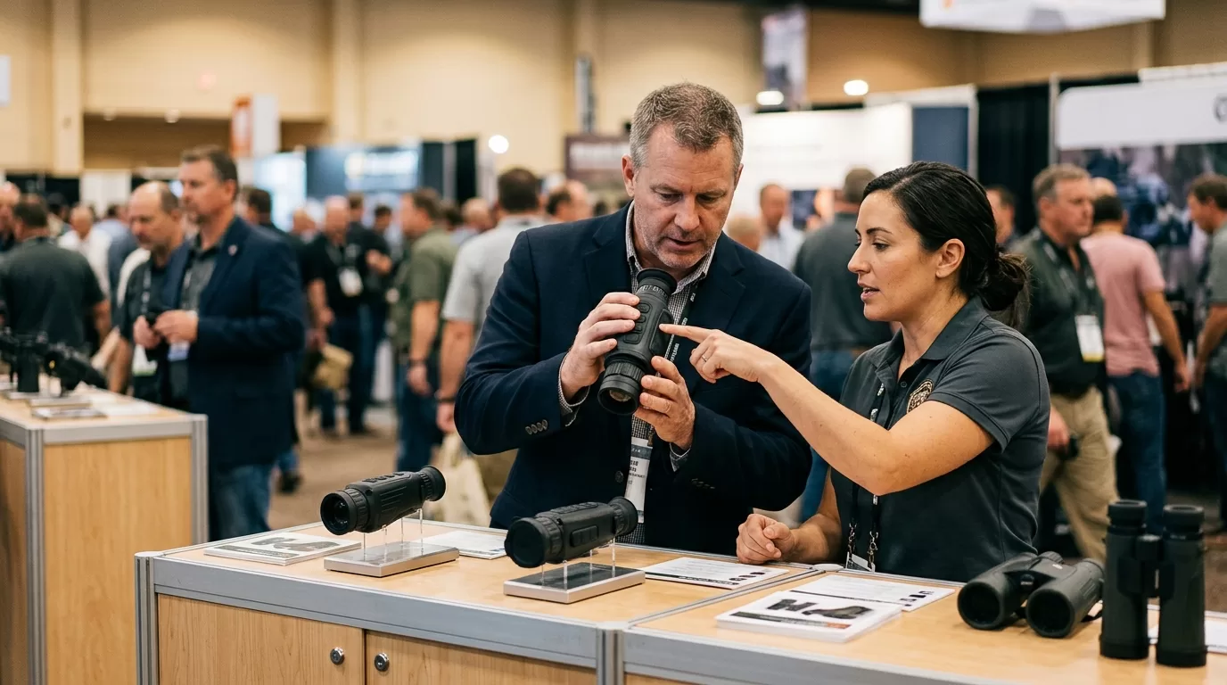 SHOT Show Sourcing Guide: How Distributors Find New Thermal Suppliers