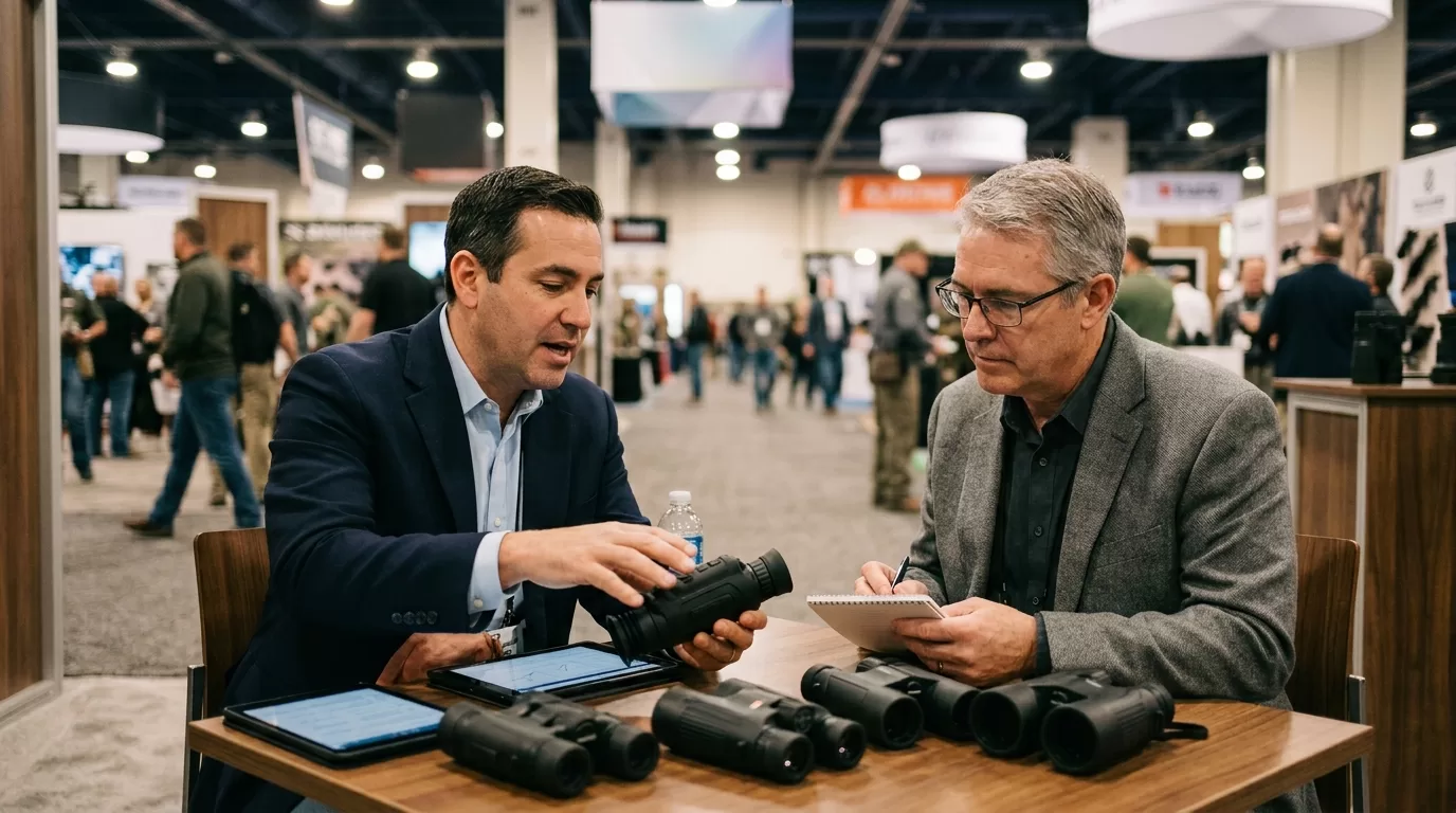 shot show sourcing guide — supplier fit beats booth buzz