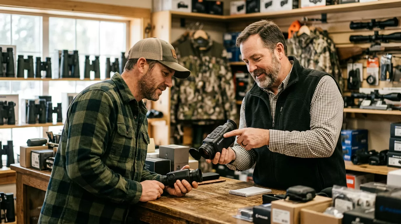 shot show sourcing guide — thermal specs need field proof