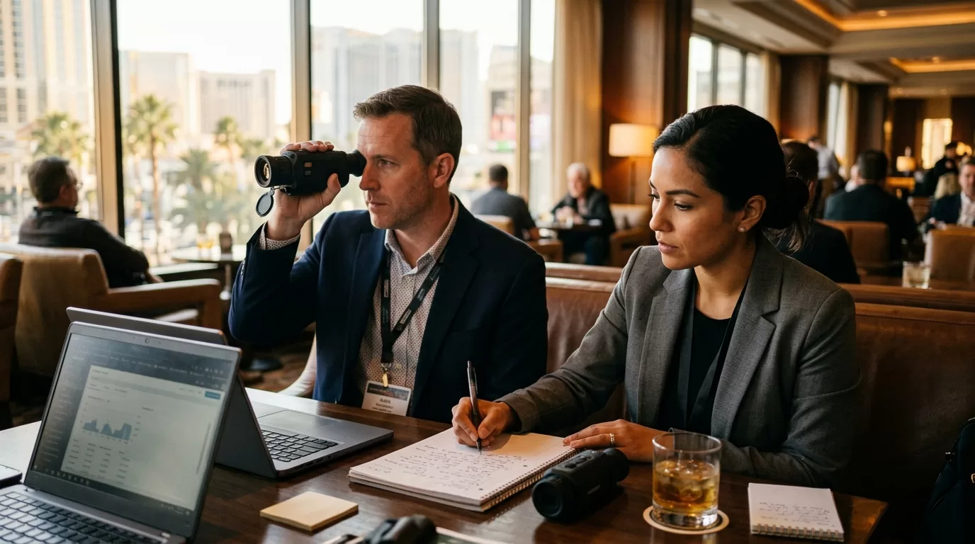 shot show sourcing guide — las vegas follow-up plan