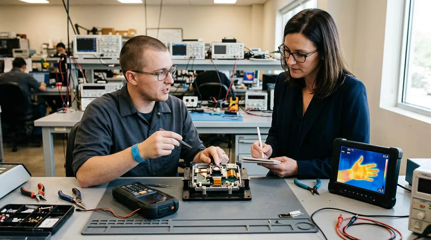 Thermal Core Module Integration: From Sensor to Branded Device