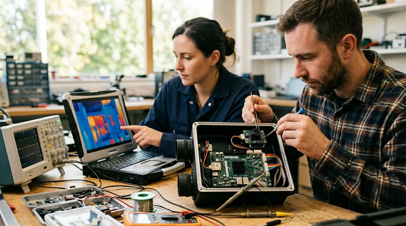 thermal core module integration — soc integration depth