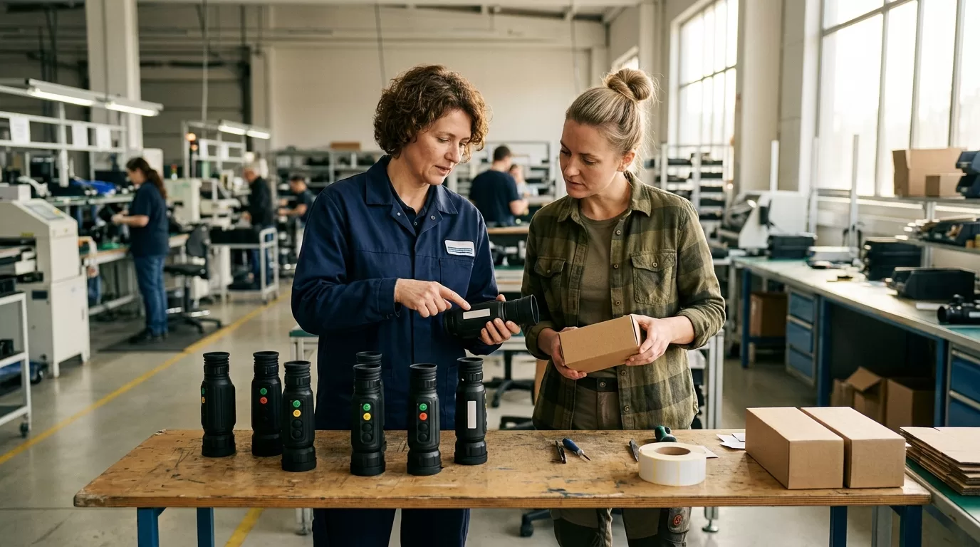 thermal core module integration — supplier control and labeling