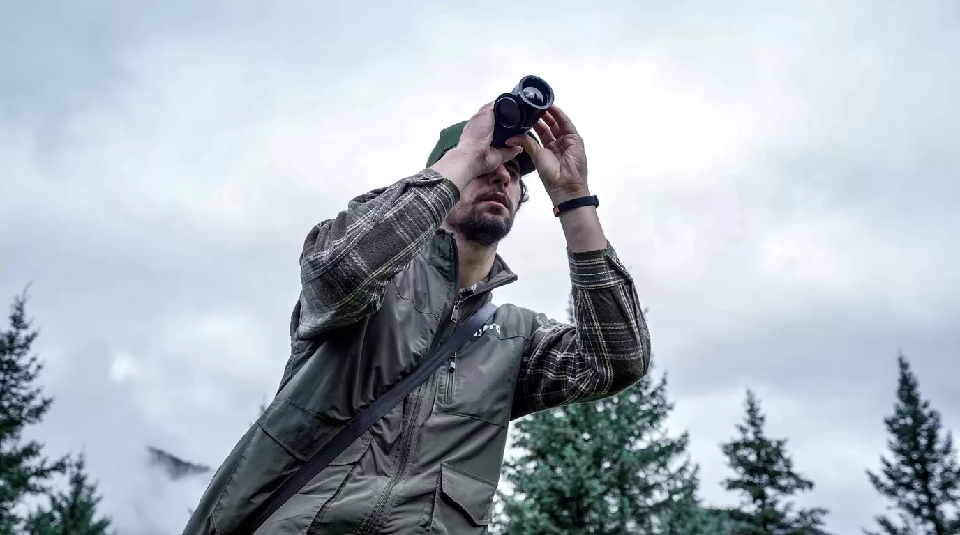 Pixfra thermal device in outdoor field use