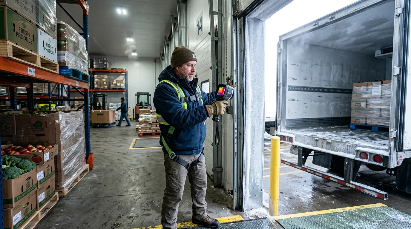 thermal for cold-storage & refrigerated — Thermal for Cold-Storage Refrigerated Logistics Seal